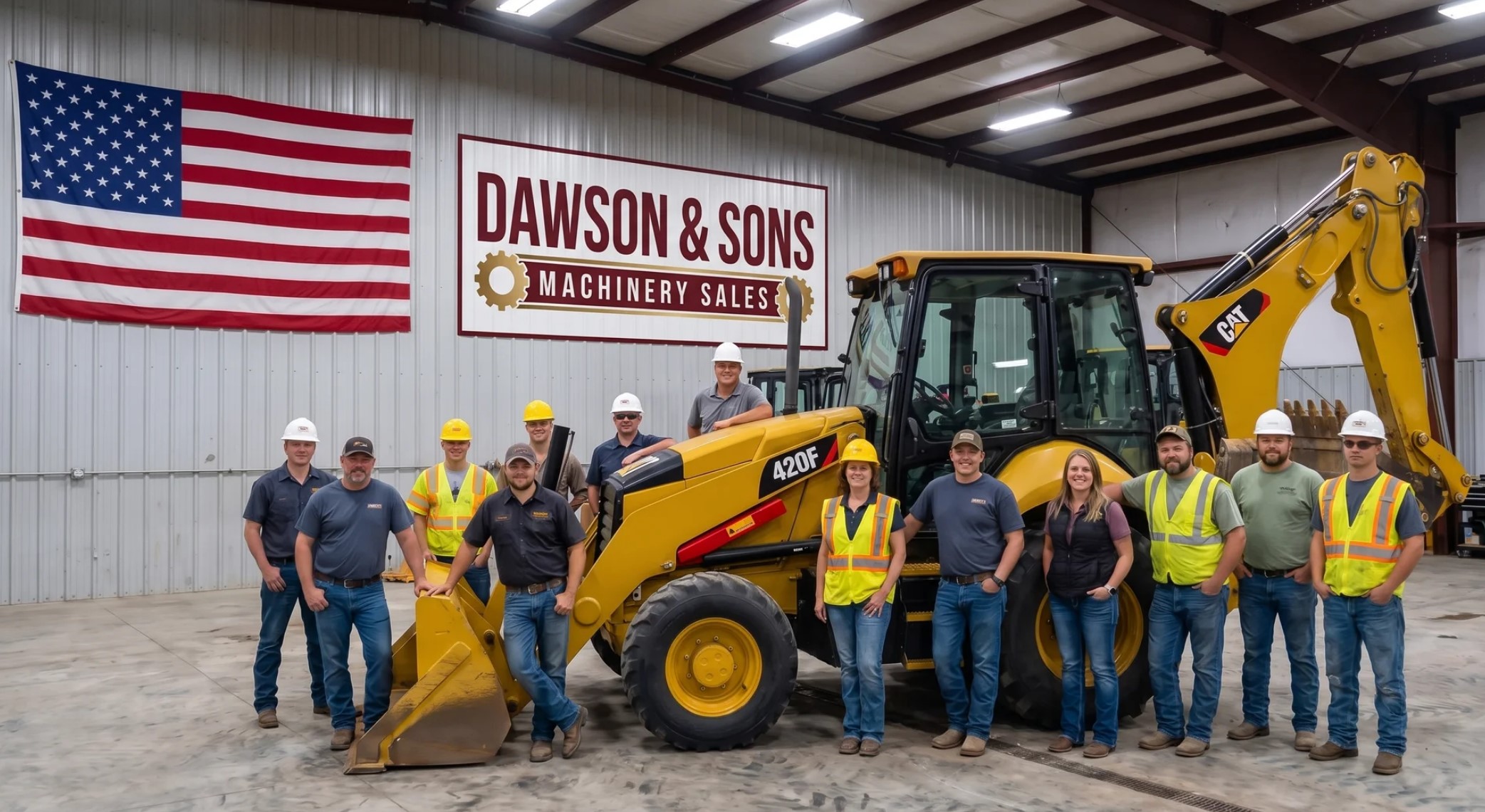 Dawson & Sons Machinery Sales